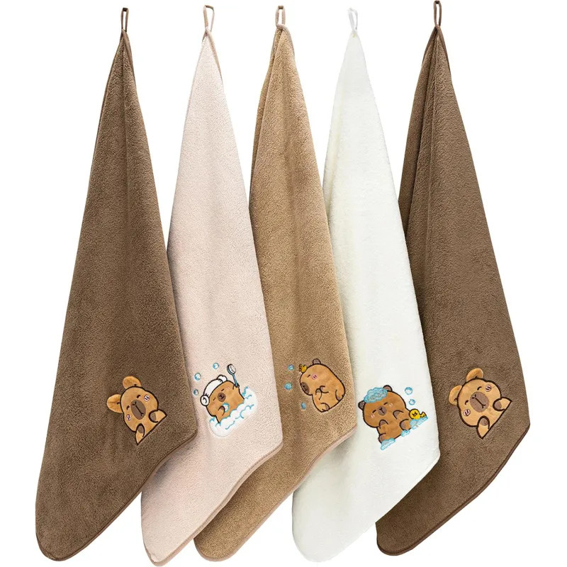 Полотенце НВ Капибара,L 60х120,160433