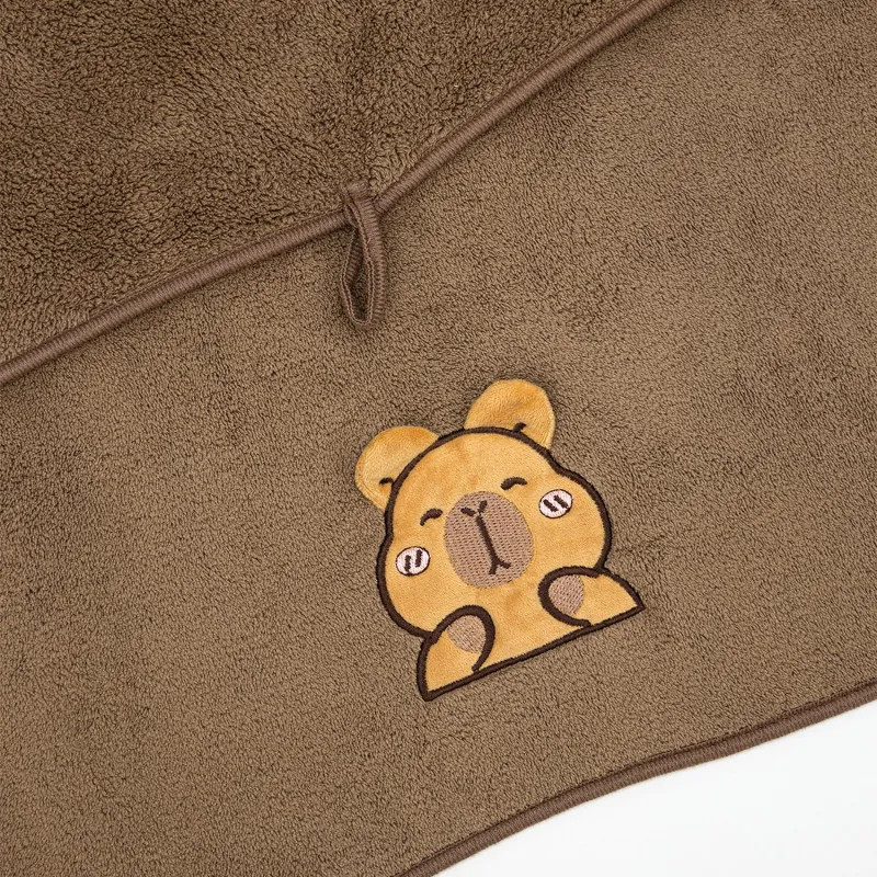 Полотенце НВ Капибара,L 60х120,160433