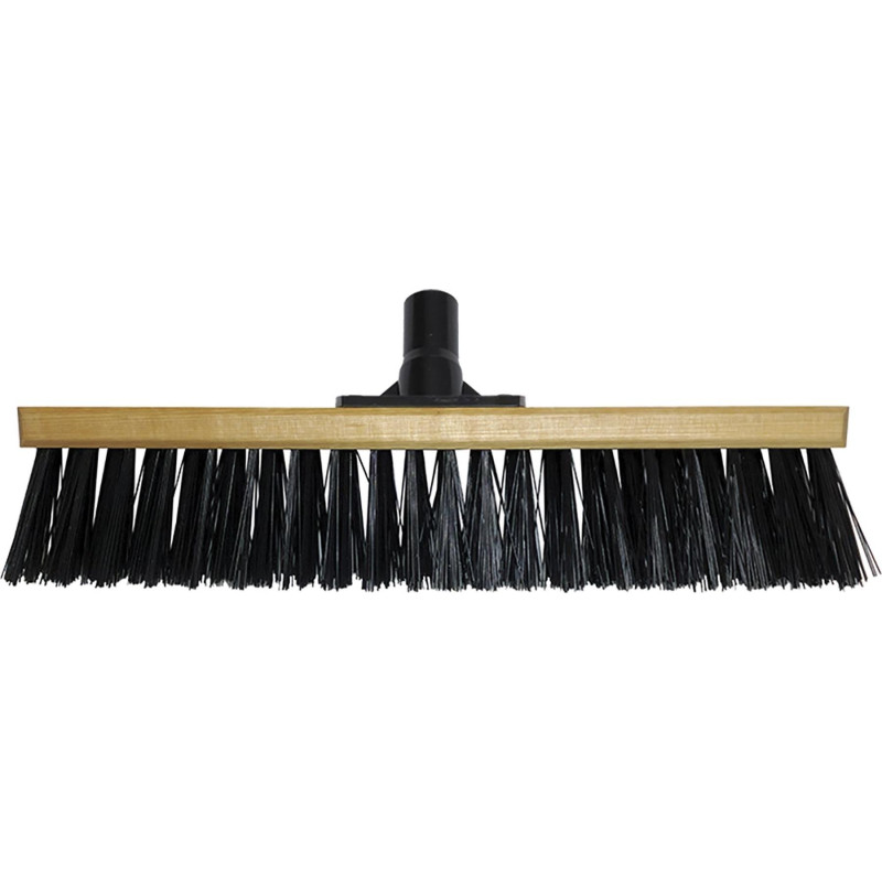 Щетка для пола, улицы 400мм усиленное пластиковое крепление 40071