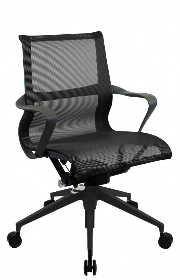 Кресло Everprof Chicago Black (Чикаго Блэк) Сетка Черный