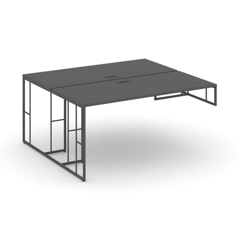 Rift Рабочая станция для опорной тумбы RF.DRSOT-004 Антрацит NEW/Металл Антрацит 1580*1232*750