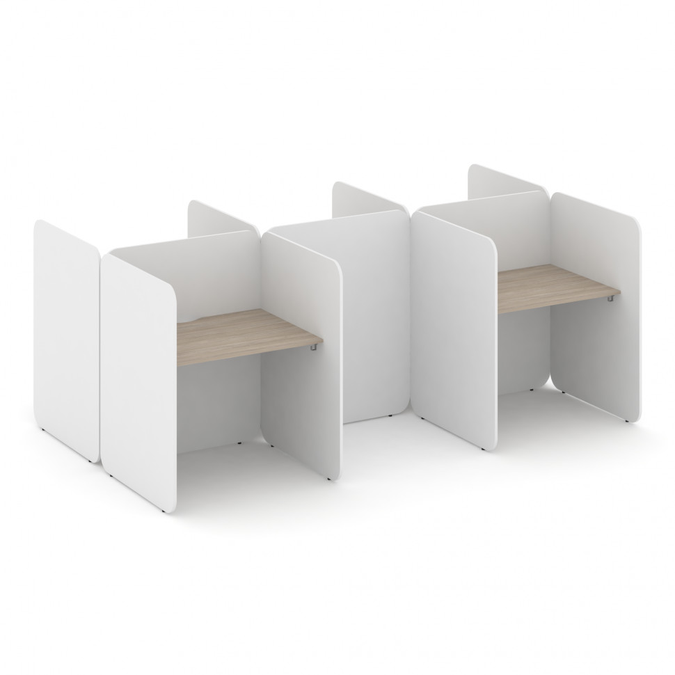 Bell Комплект №18 KCB.K-018 Дуб Аттик/Белый Бриллиант 3012*1800*1200