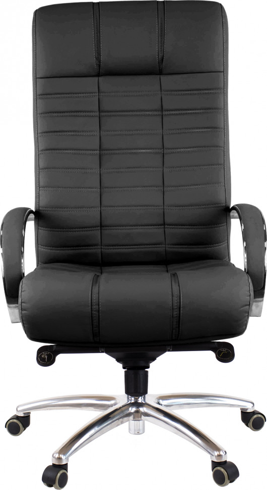 Кресло Everprof Atlant (Атлант) AL M Экокожа Черный