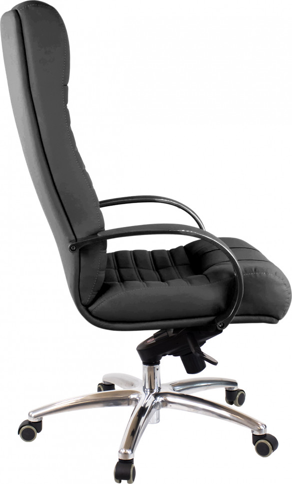 Кресло Everprof Atlant (Атлант) AL M Экокожа Черный