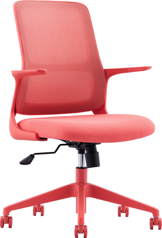 Операторское кресло Everprof Elf (Эльф) Сетка Красный