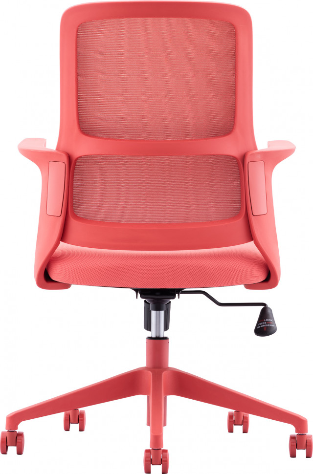 Операторское кресло Everprof Elf (Эльф) Сетка Красный