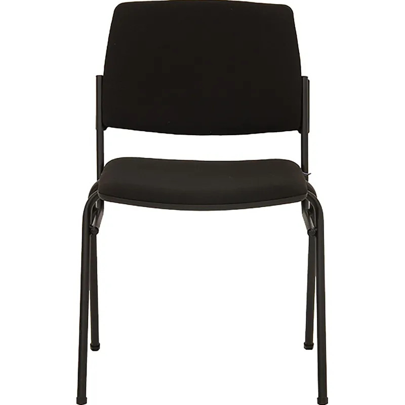 Стул 0MX_UA_ISIT  черный каркас / ткань черная С-11