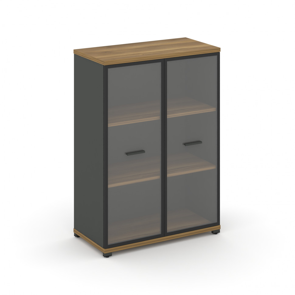 Concept Шкаф 1 широкая секция, 3 ниши CN.STS-316 RPB A Сандал Янтарный/Антрацит/Металл Антрацит/Проз