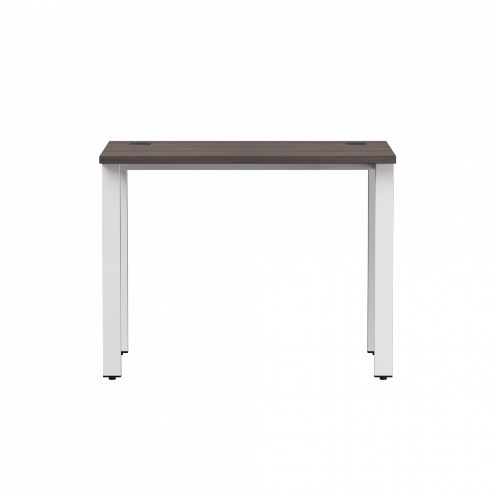 Стол прямой Everprof EVO (ЭВО) на металлокаркасе 980х670х755 мм Дуб Пасадена/Белый