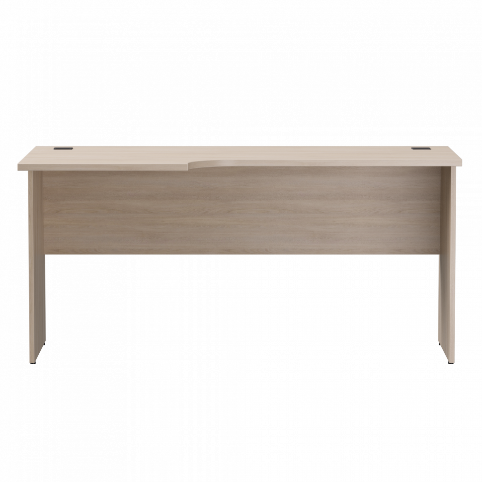 Стол эргономичный левый Everprof EVO (ЭВО) опоры ЛДСП 1580х670(870)x755 мм Дуб Соната