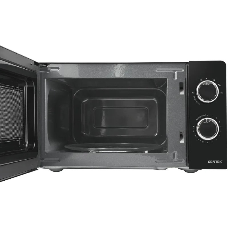 Микроволновая печь Centek CT-1575, 700 Вт, 20л, черный