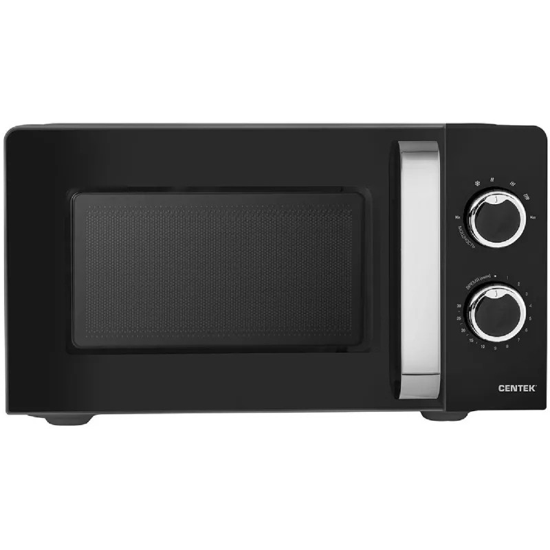 Микроволновая печь Centek CT-1575, 700 Вт, 20л, черный