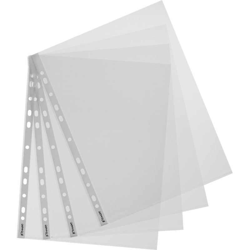 Файл-вкладыш А4+ 110 мкм Комус, 50 шт