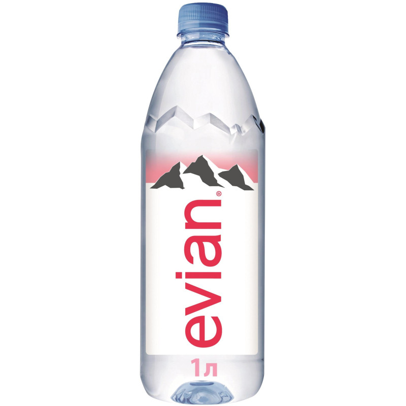 Вода минеральная Вода Evian мин. пэт 1л