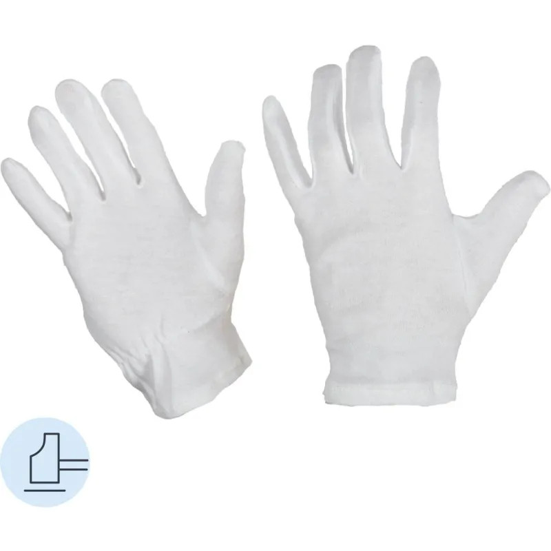Перчатки защитные трикотажн Manipula Атом(TT-44/MG-103)х/б (р9/L, 12п/уп)