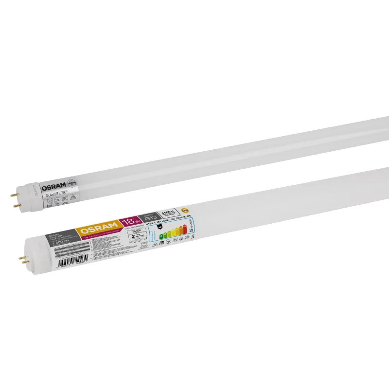 Лампа светодиодная OSRAM ST8V-1.2M 18SW/740 230VAC DE 4058075710030