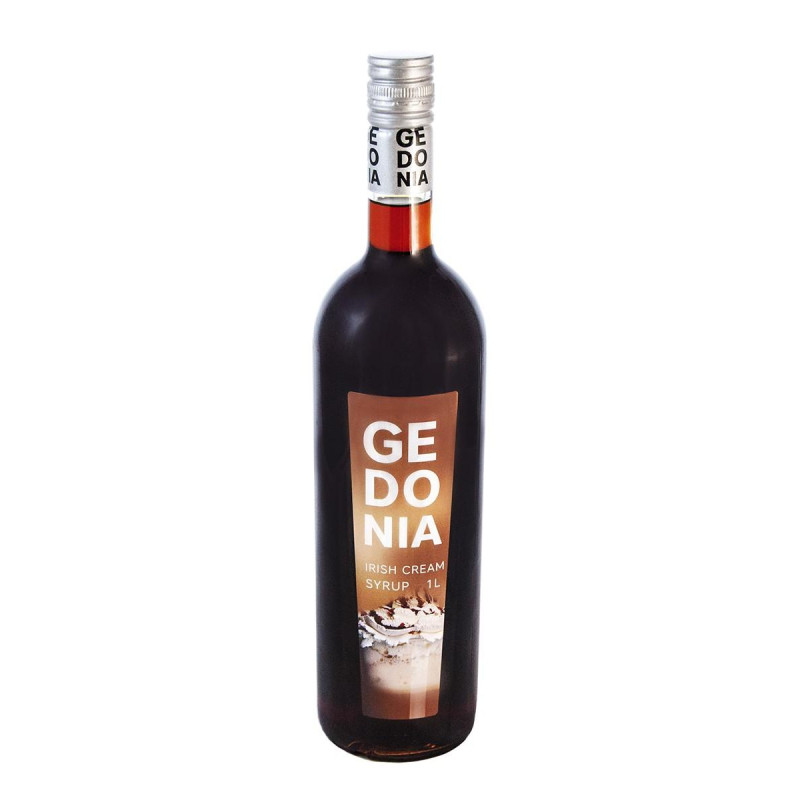 Сироп Gedonia Ирланский крем, 1л