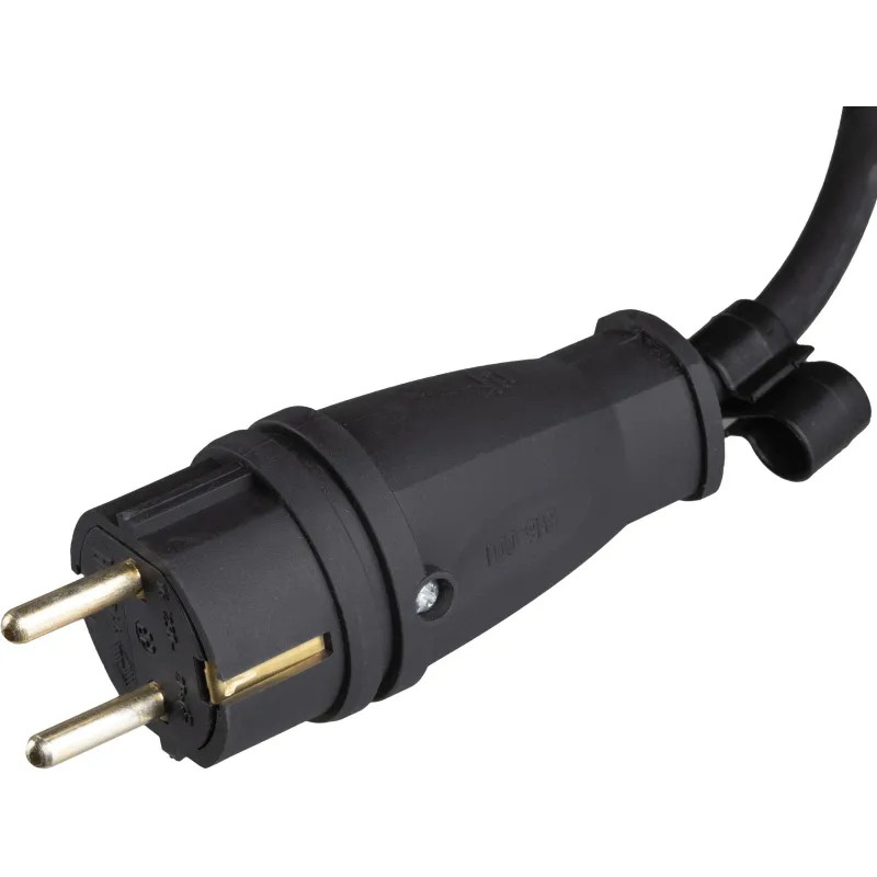 Удлинитель Topfort пласт. КГ 3x2,5 кв.мм 30м 16А 4 гнезда с/з.,с/загл.,IP44