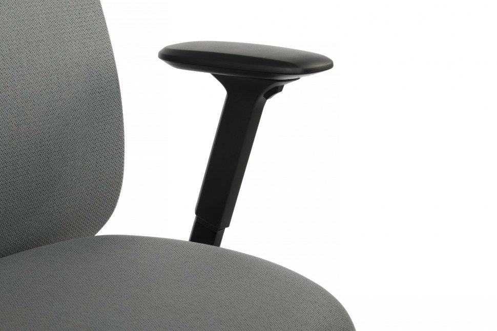 Кресло Antler EAN-001A Черный пластик/Серый