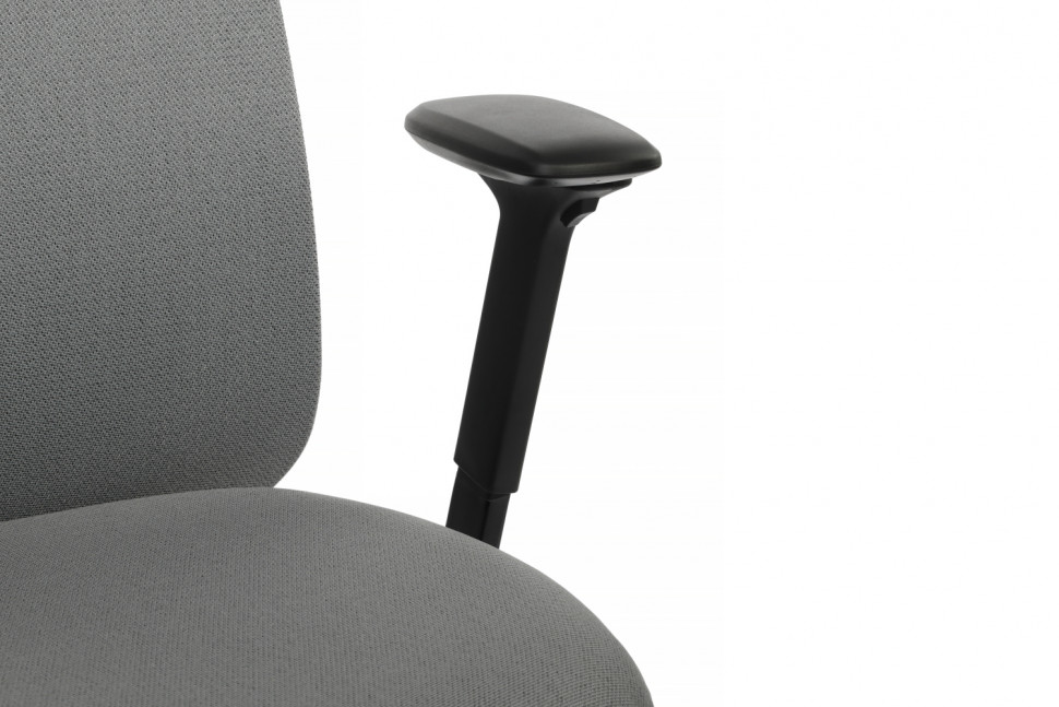 Кресло Antler EAN-001A Черный пластик/Серый