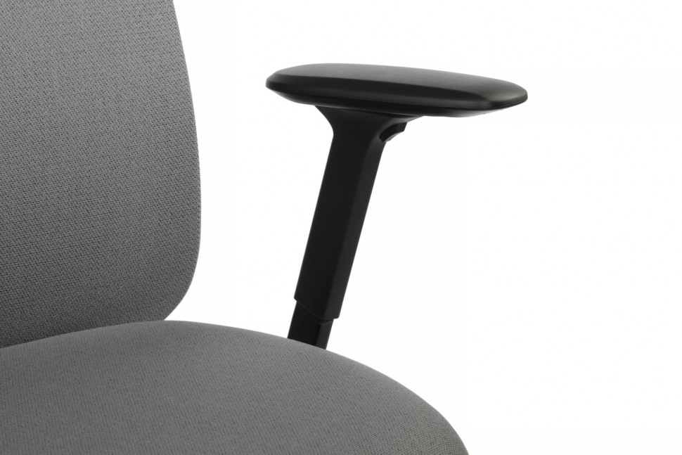 Кресло Antler EAN-001A Черный пластик/Серый