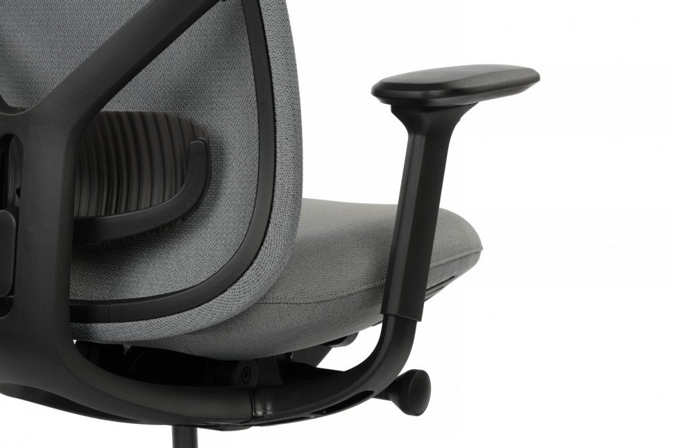 Кресло Antler EAN-001A Черный пластик/Серый