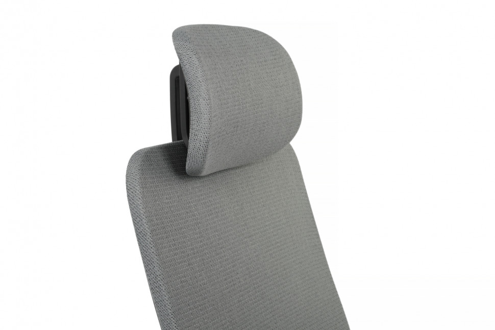 Кресло Antler EAN-001A Черный пластик/Серый