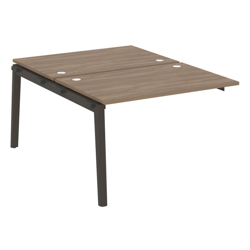 Onix Wood Наборный эл. раб. станции OW.2.NRS-2.8 Дуб Аризона/Дуб Темный/Металл Антрацит 1180*1635*75