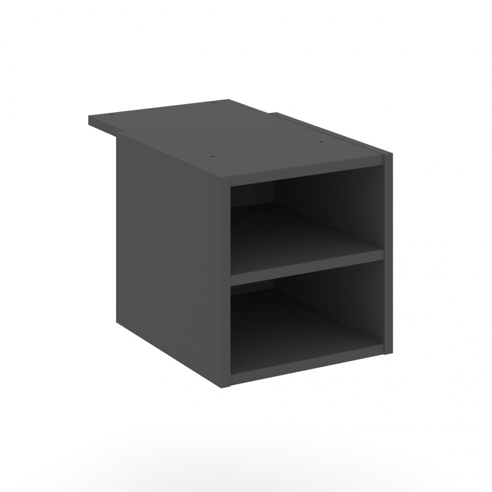 Concept Подвесная тумба CN.PTO-002 Антрацит 347*573*352