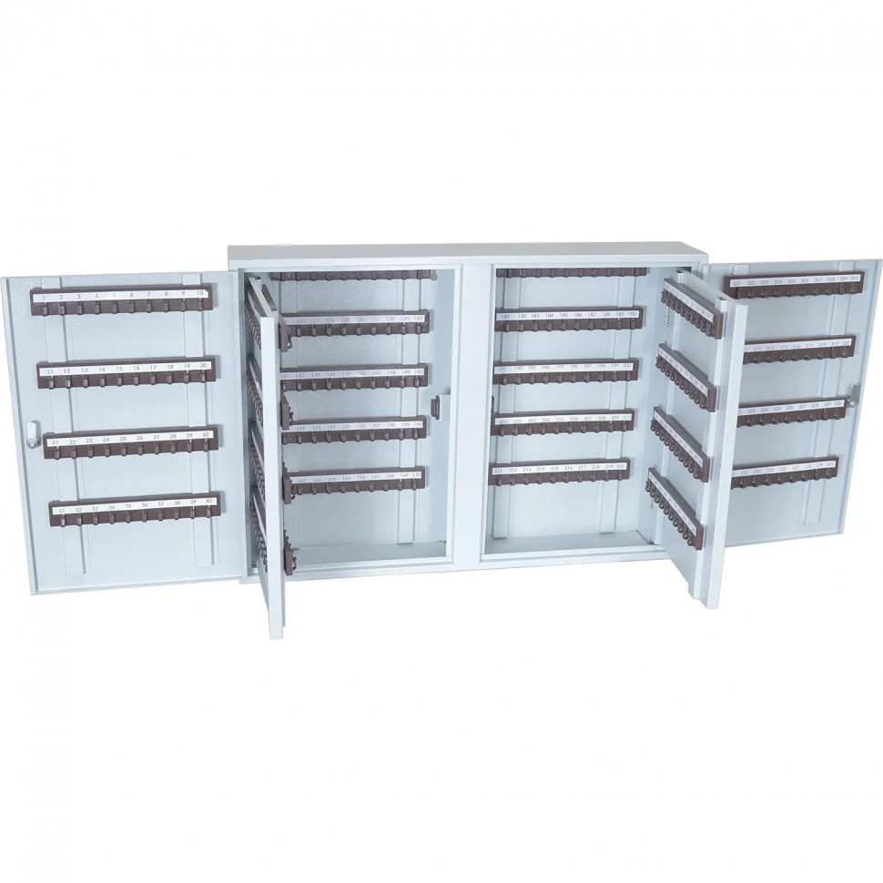 Ключница Мн КЛ-340 на 340 ключей, 2 замка 824х130х580