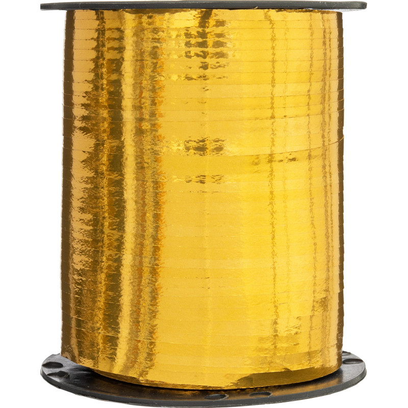 Лента 5мм X 250м Золото Металлизированная 109728 Лента 5мм X 250м Золото Металлизированная 109728