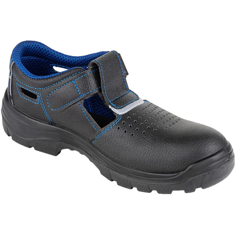 Полуботинки с перфорацией (сандалии) рабочие (мод.21) с мет/поднос (р.46)