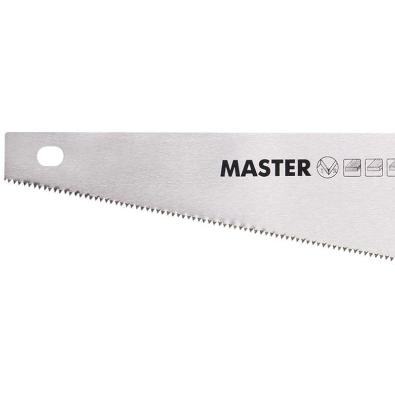 Ножовка по дереву БИБЕР 85661 МАСТЕР 2D заточка средний зуб, 400мм