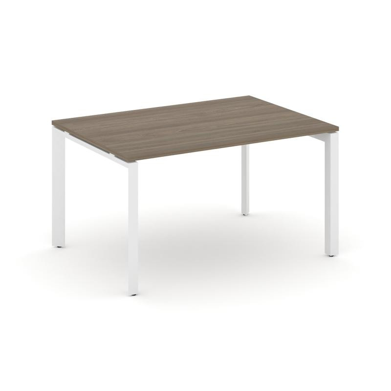 Style Project Стол переговорный SN-59P.SPRG-002.3 Вяз Благородный/Металл Белый 1180*980*750