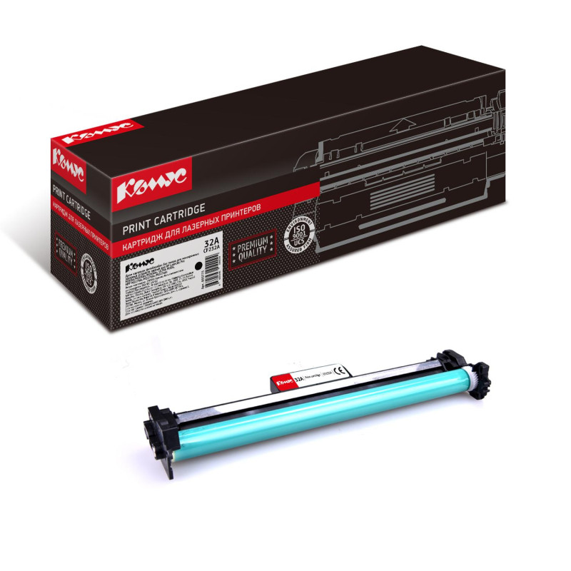 Драм-картридж Комус 32A CF232A чер. для HP LJ Pro M203/M227