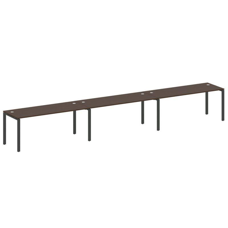 Metal System Рабочая станция на 3 места на П-образном м/к БП.СМ-3.5 Венге Цаво/Металл Антрацит 5400* Metal System Рабочая станция на 3 места на П-образном м/к БП.СМ-3.5 Венге Цаво/Металл Антрацит 5400*