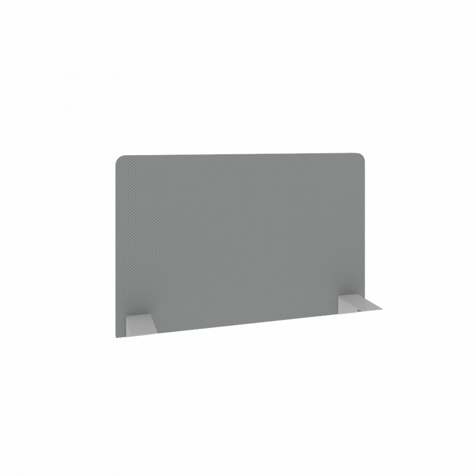 Slim Экран тканевый С.ТЭКР-2 Серый 690*450*22