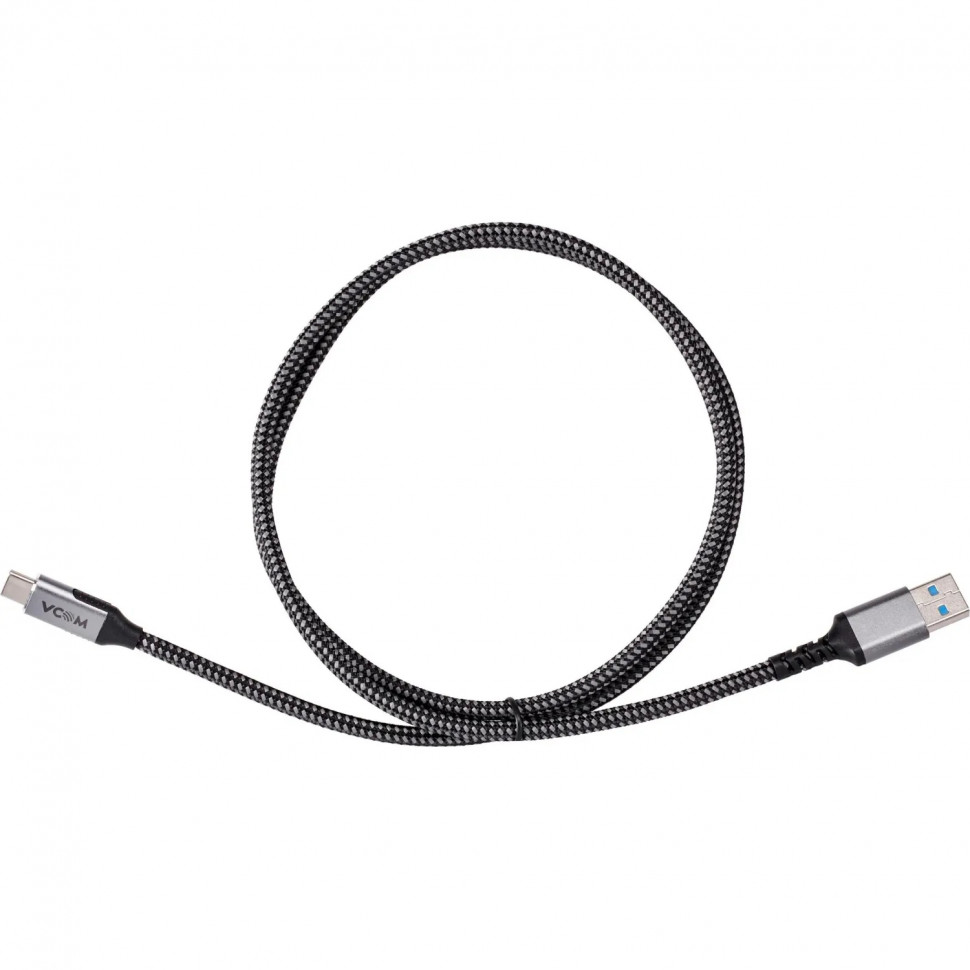 Кабель USB3.2 Gen2, AM->CM, 10Gbs, All Shell 1м VCOM <CU401M-1M Кабель USB3.2 Gen2, AM->CM, 10Gbs, All Shell 1м VCOM <CU401M-1M