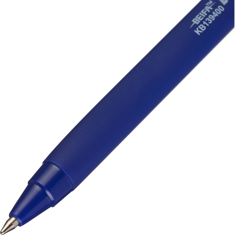 Ручка шариковая автомат. Beifa KB139400 0,5мм,синий,манж