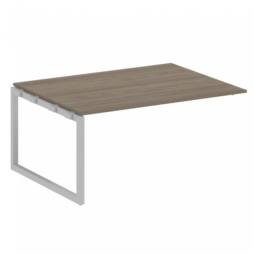 Metal System Quattro Проходной элемент перег. стола на О-образном м/к 50БО.ППРГ-4 Вяз Благородный/Ме Metal System Quattro Проходной элемент перег. стола на О-образном м/к 50БО.ППРГ-4 Вяз Благородный/Ме