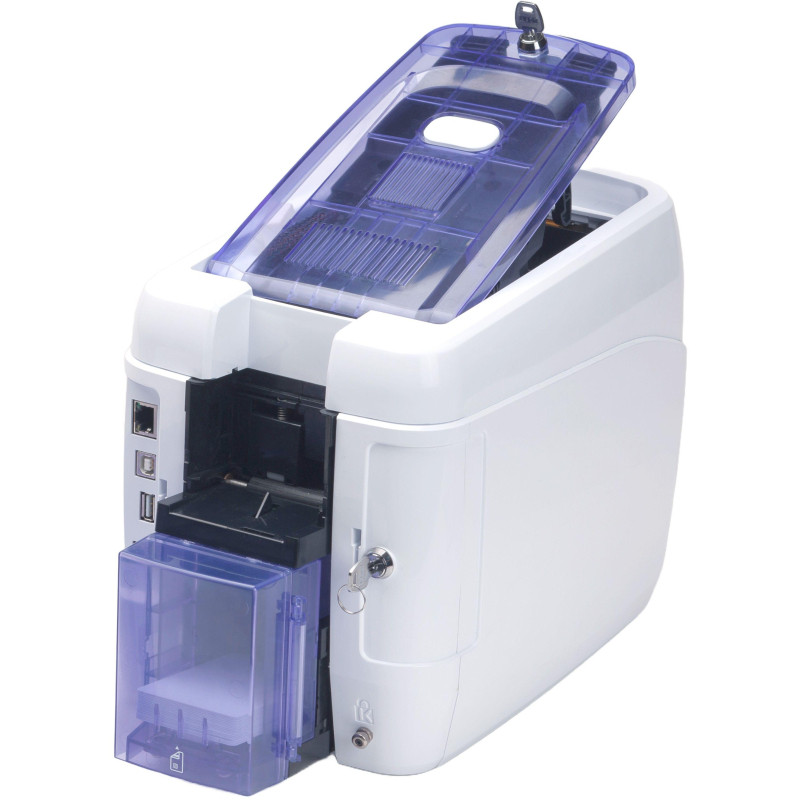 Принтер двухсторонний Pointman N20, подача1/100, прием-50карт, USB&amp;Ethernet