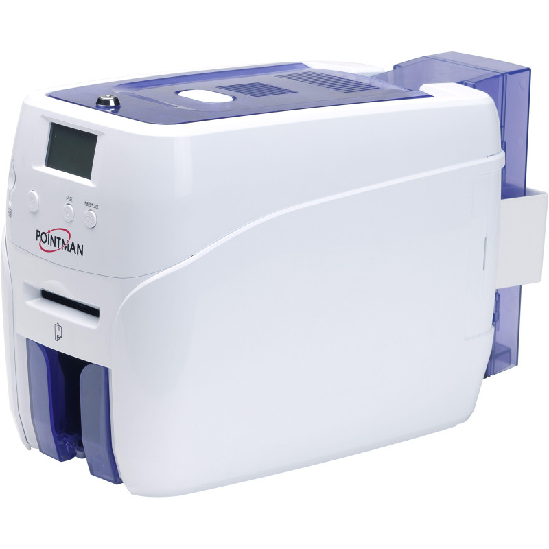 Принтер двухсторонний Pointman N20, подача1/100, прием-50карт, USB&amp;Ethernet