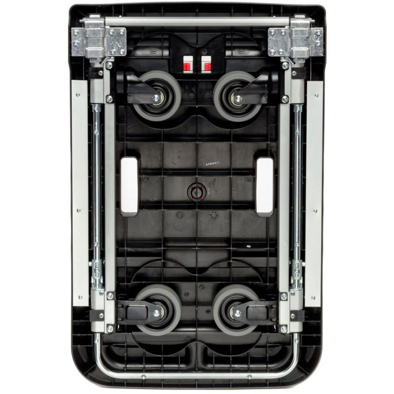 Тележка платформенная MAGNA CART FF-XL складная,алюм,сталь,пластик,до 200кг