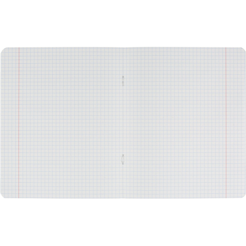 Тетрадь школьная Комус Класс А5 12 л клетка Розовый, 10 шт./уп