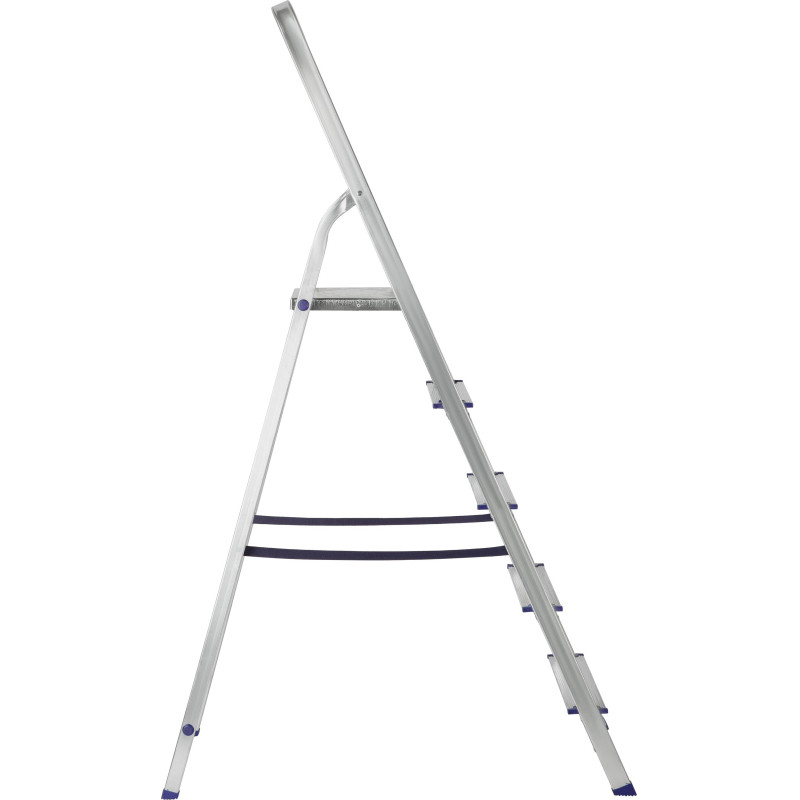 Стремянка алюминиевая 5 ступеней TOPFORT