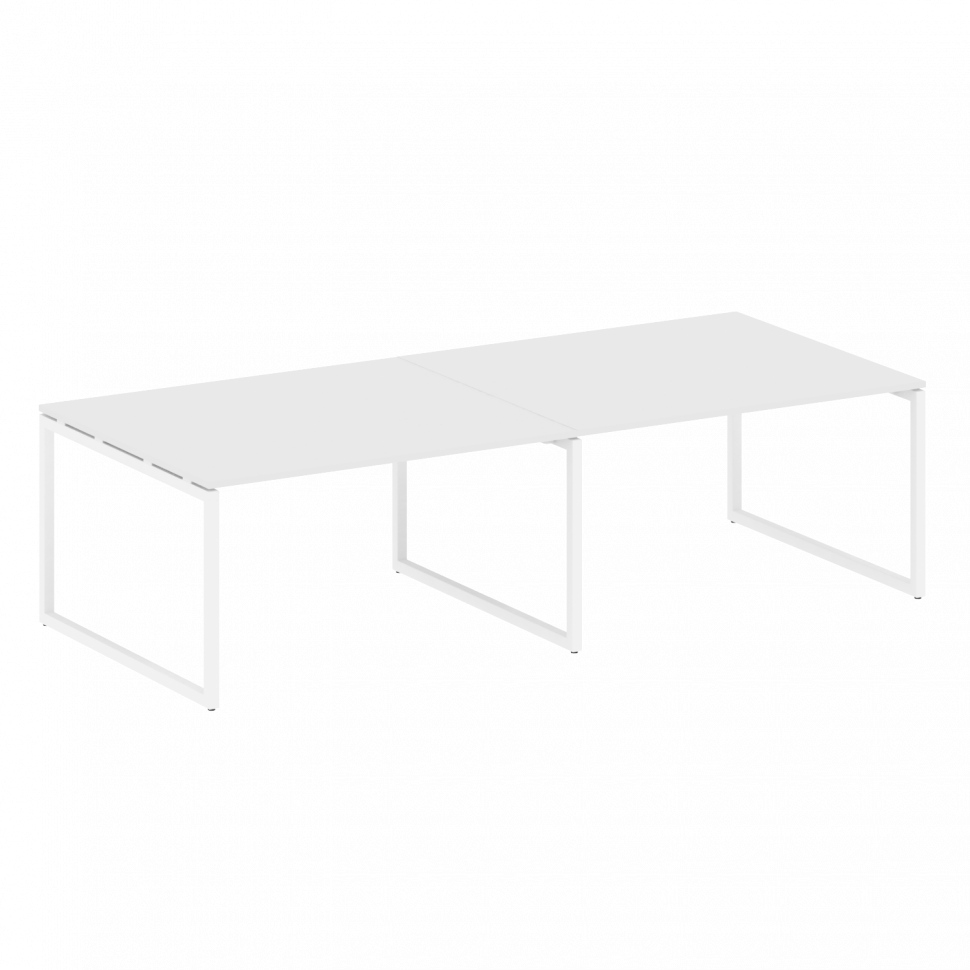 Metal System Quattro Перег. стол (2 столешницы) на О-образном м/к 40БО.ПРГ-2.3 Белый/Металл Белый 28 Metal System Quattro Перег. стол (2 столешницы) на О-образном м/к 40БО.ПРГ-2.3 Белый/Металл Белый 28