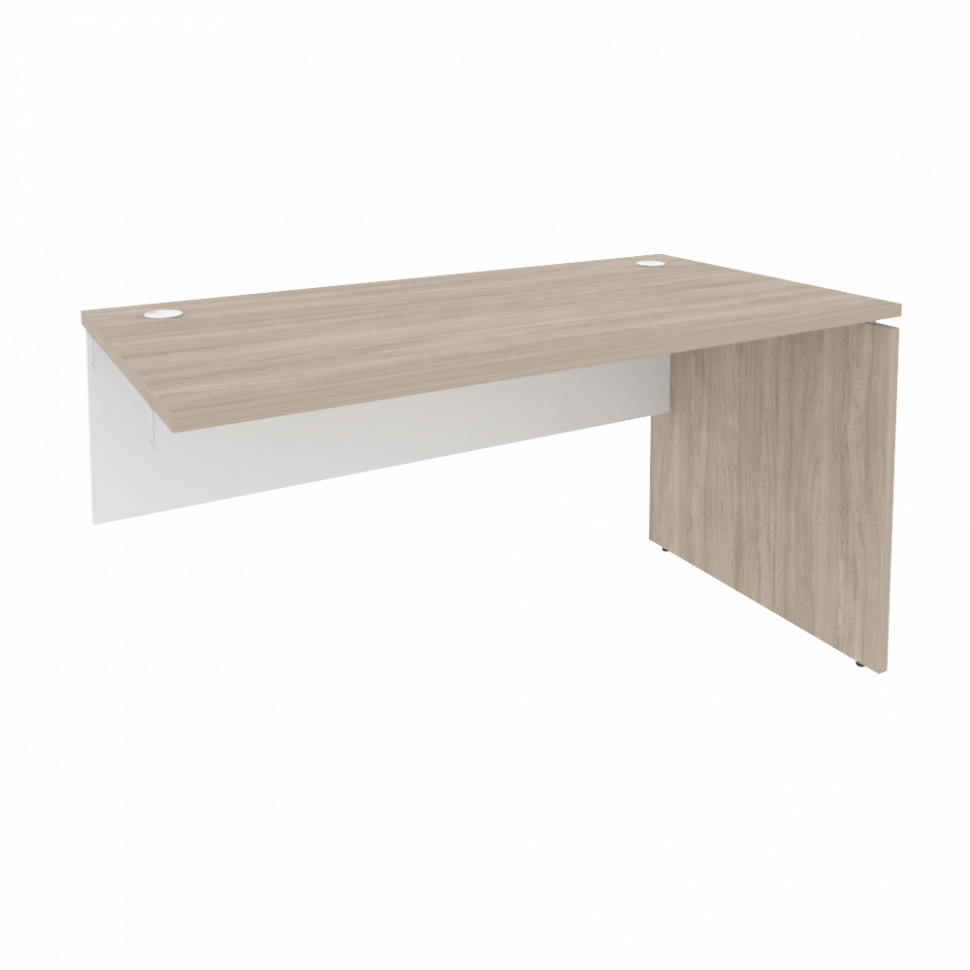 Onix Наборный элемент рабочей станции O.1.NRS-3.7 Дуб Аттик/Белый Бриллиант 1380*720*750 Onix Наборный элемент рабочей станции O.1.NRS-3.7 Дуб Аттик/Белый Бриллиант 1380*720*750