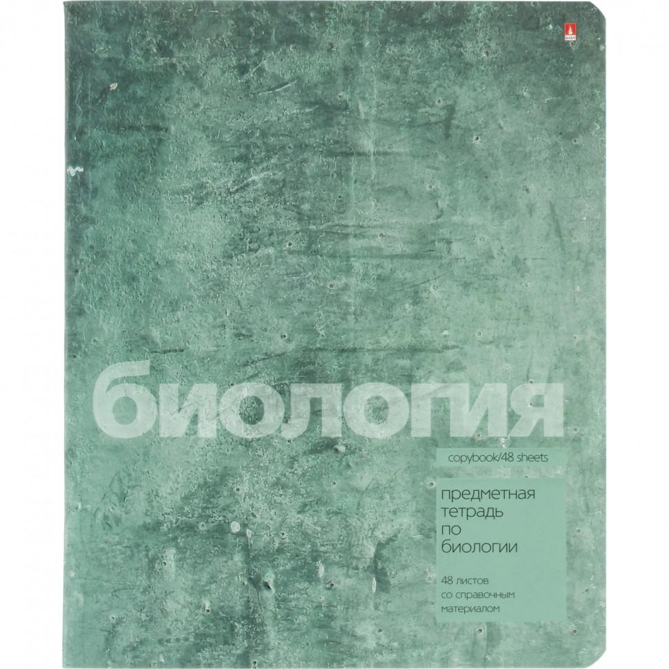 Тетрадь предметная 10 шт/набор, СЕРИЯ STONE COLOR, 7-48-1358/26