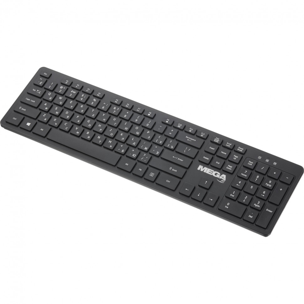 Клавиатура ProMega jet WK001 USB WLS radio/1 ААА/черный