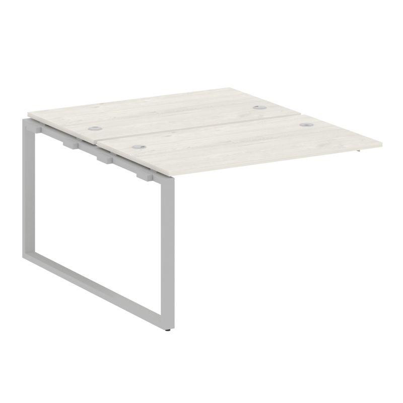 Metal System Проходной элемент рабочей станции на О-образном м/к БО.ПРС-СП-2.2 Дуб Наварра/Металл Се